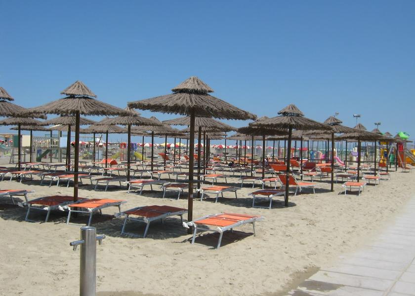 Emilia-Romagna Comacchio Beach