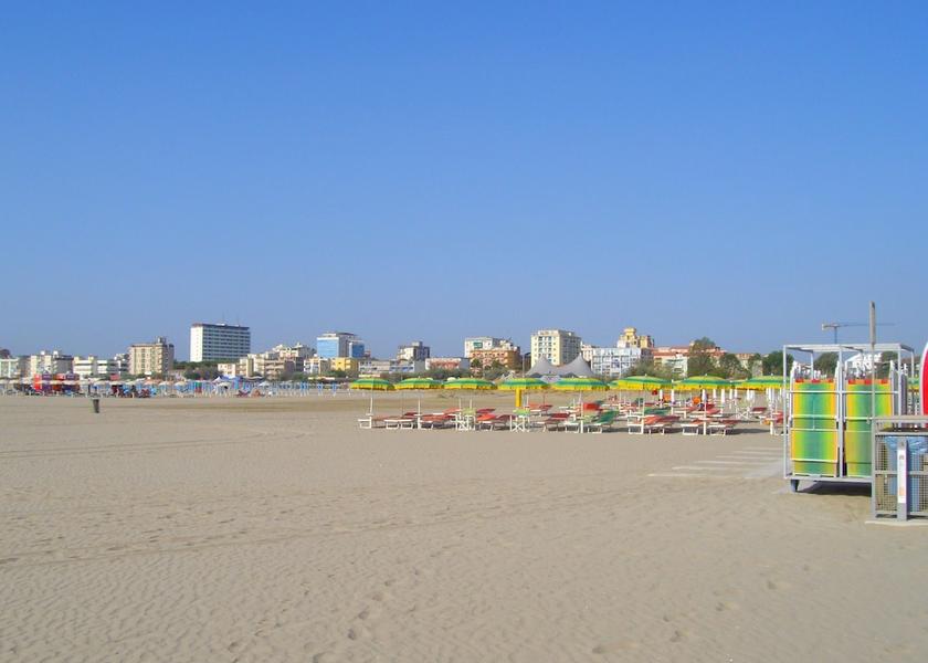 Emilia-Romagna Comacchio Beach