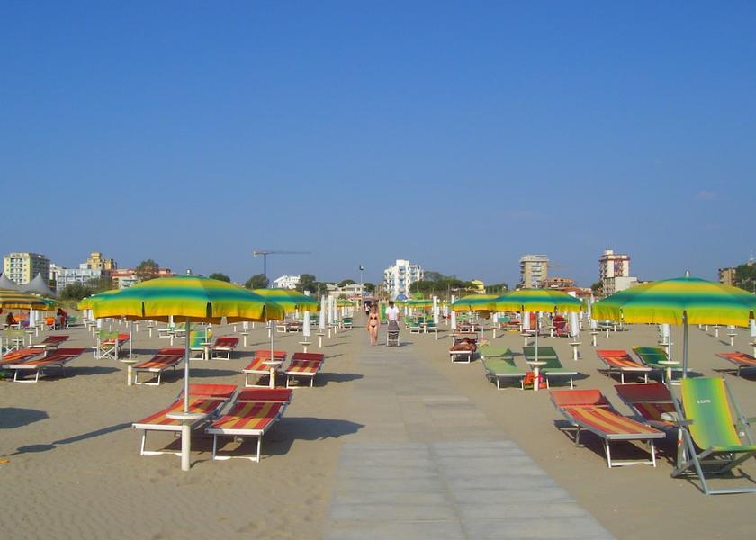 Emilia-Romagna Comacchio Beach