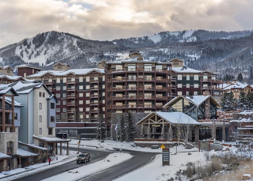 Utah Park City Exterior Detail