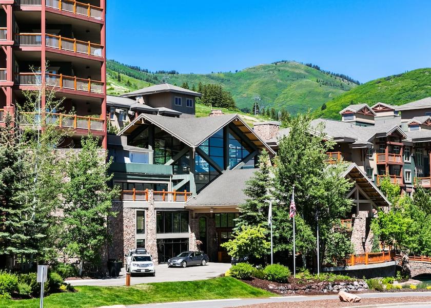 Utah Park City Exterior Detail
