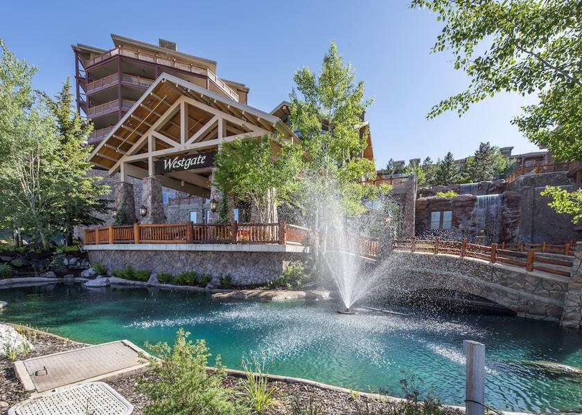 Utah Park City Exterior Detail