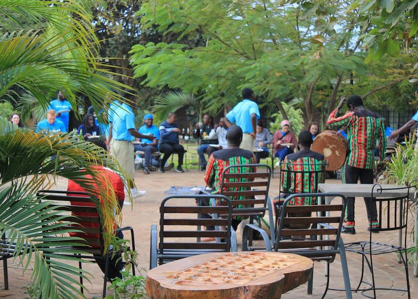  Lilongwe Exterior Detail