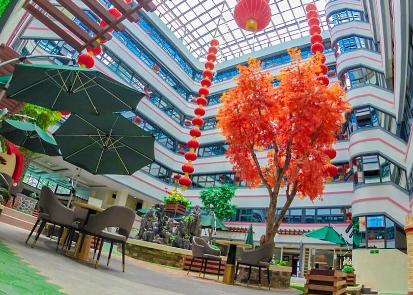 Cordillera Administrative Region Baguio Courtyard view