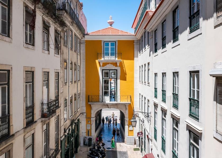 Lisboa Region Lisbon Facade