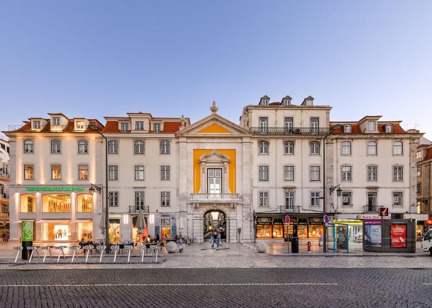 Lisboa Region Lisbon Facade