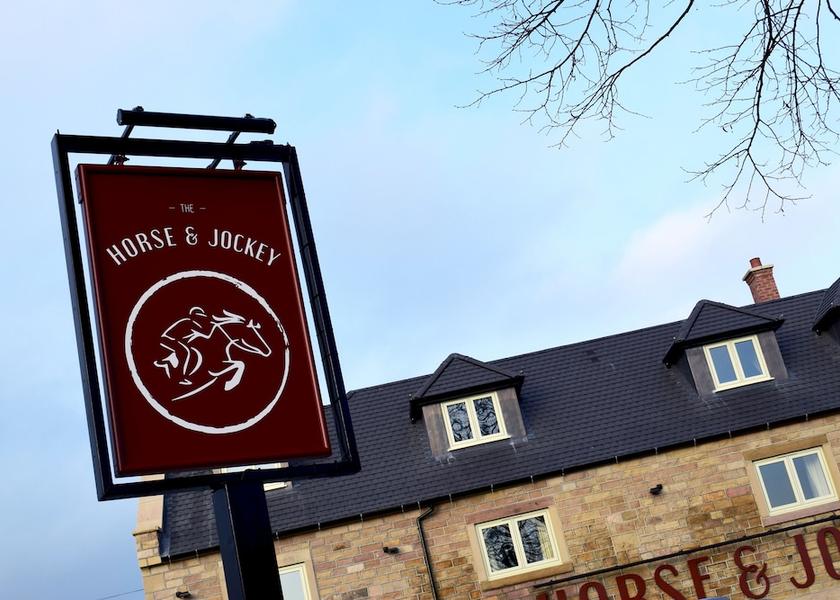 England Alfreton Facade