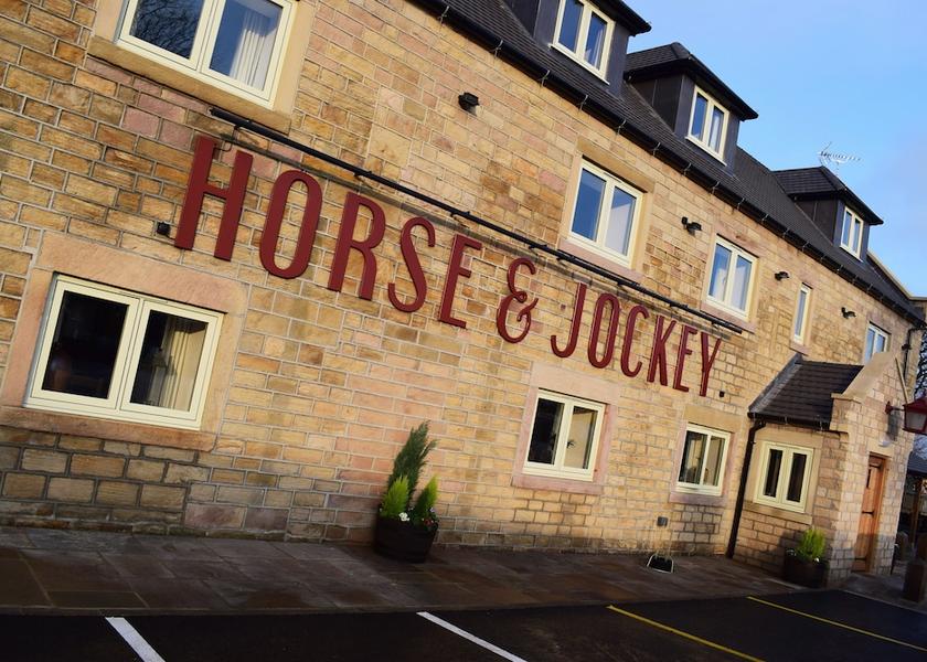 England Alfreton Facade