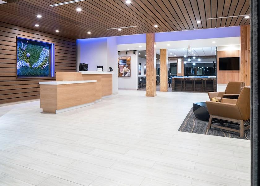 Texas Denton Reception