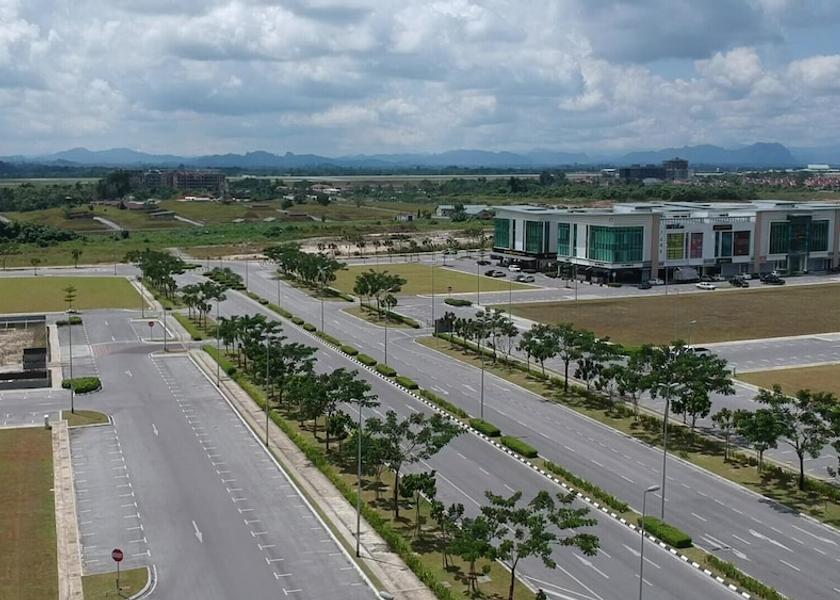 Sarawak Kuching View from Property
