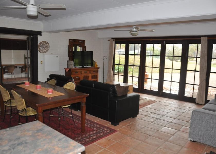 New South Wales Pokolbin Living Area