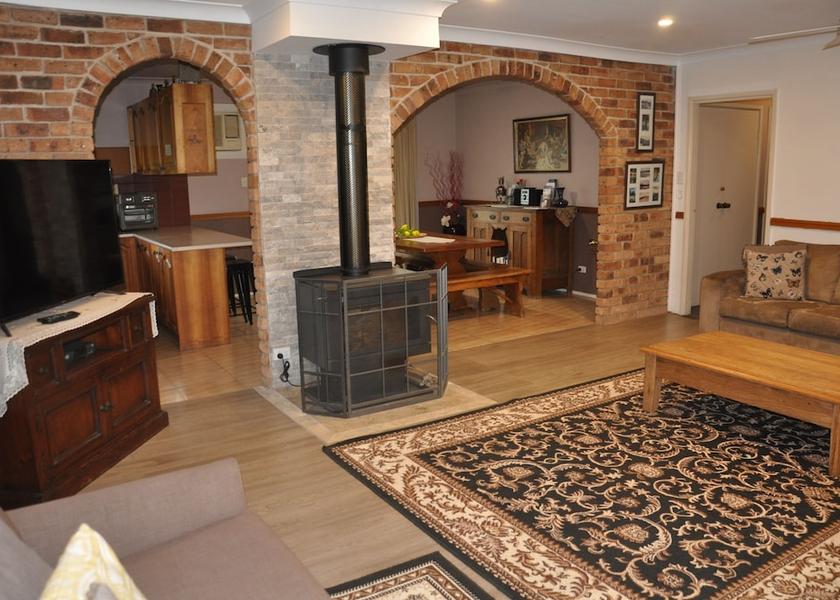 New South Wales Pokolbin Living Area