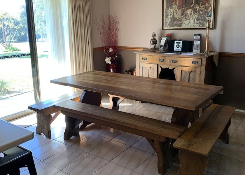 New South Wales Pokolbin In-Room Dining