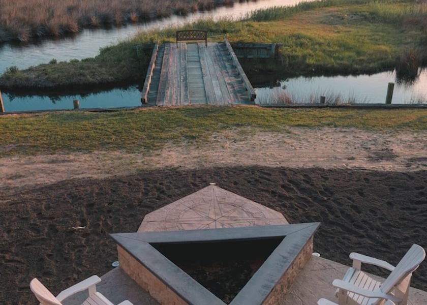 North Carolina Manteo Fireplace