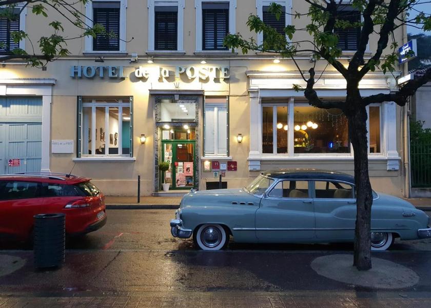 Auvergne-Rhone-Alpes Vienne exterior view