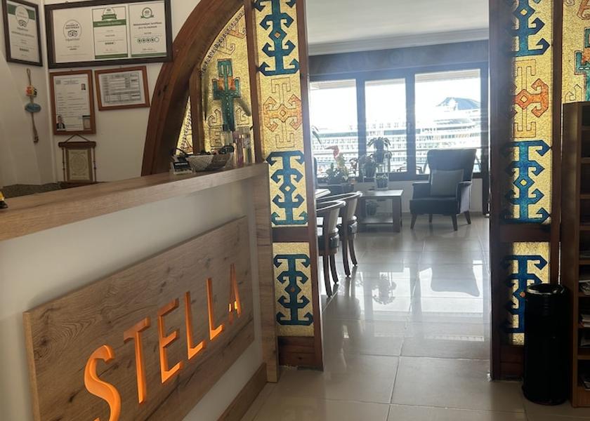 Aydin Kuşadası Reception