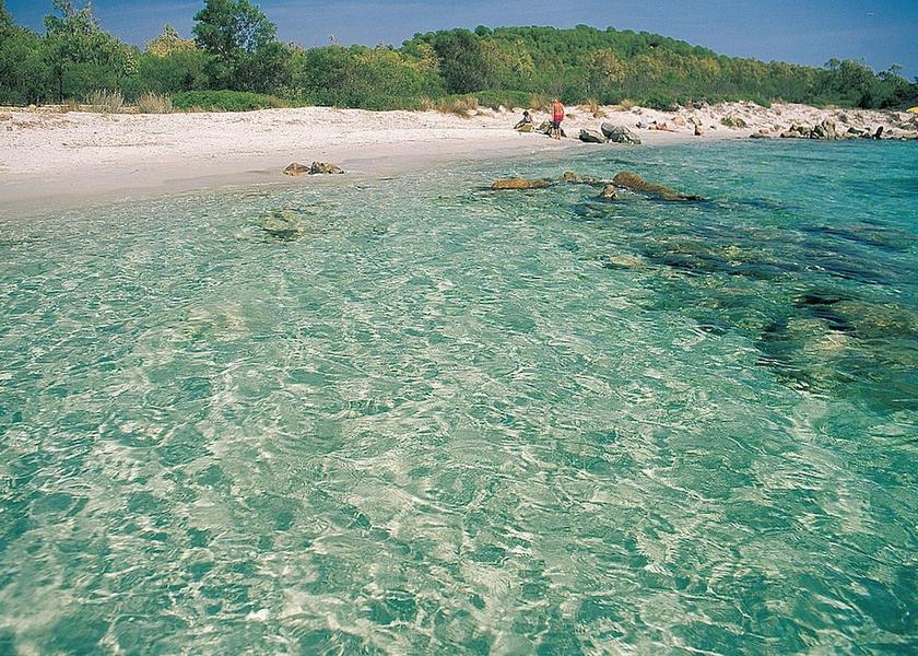 Sardinia San Teodoro Beach