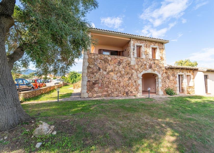 Sardinia San Teodoro Exterior Detail