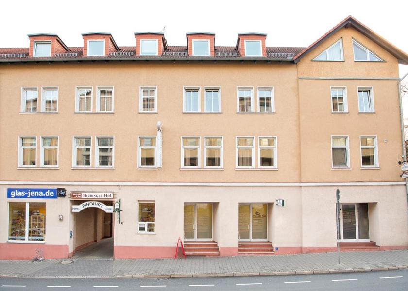 Thuringia Jena entrance
