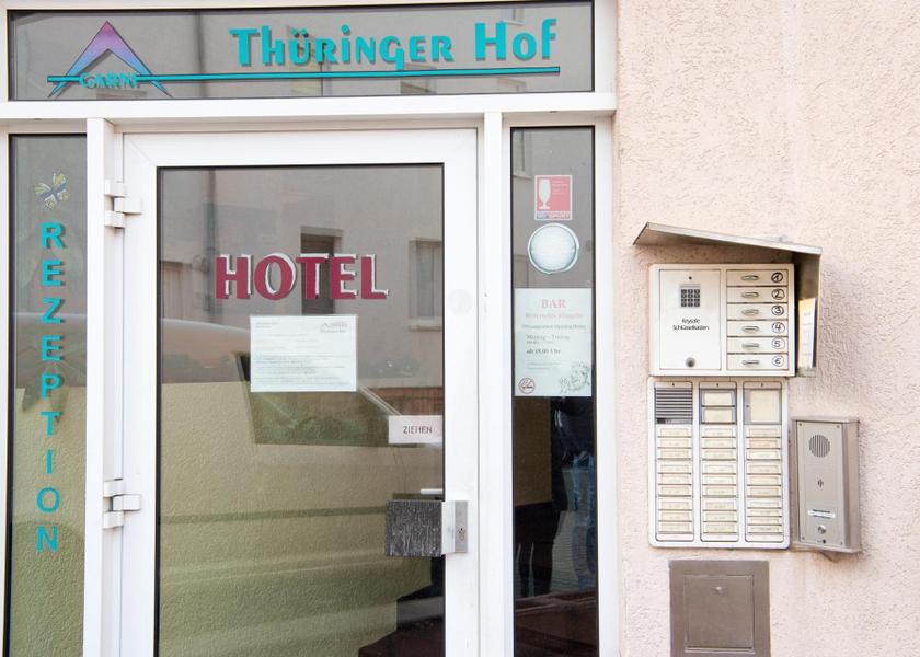 Thuringia Jena entrance