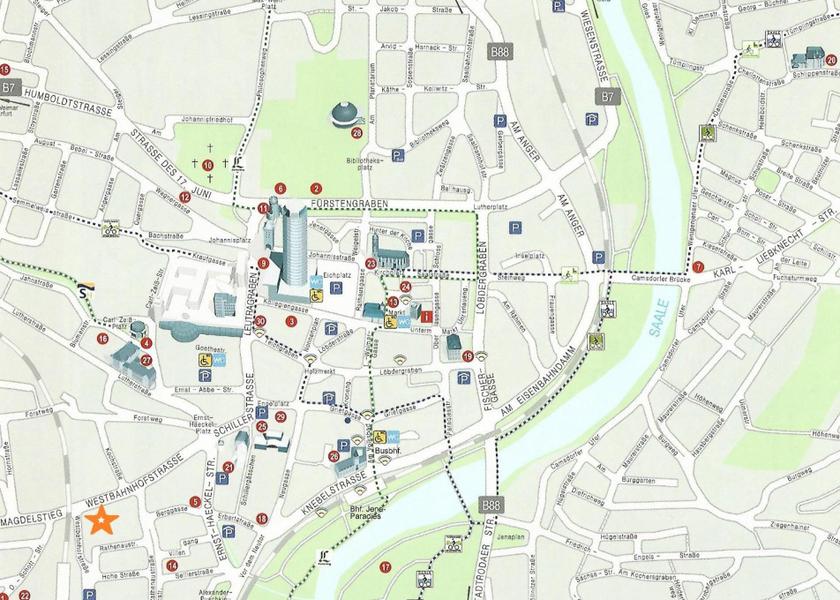 Thuringia Jena facilities