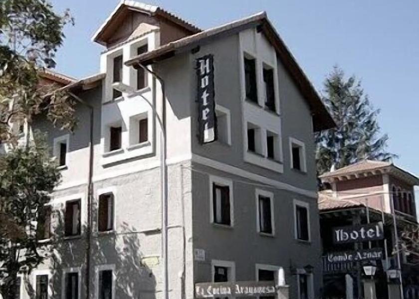Aragon Jaca Facade