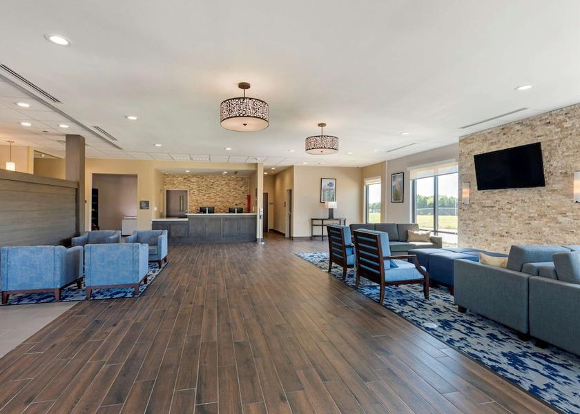 Texas Mesquite Lobby