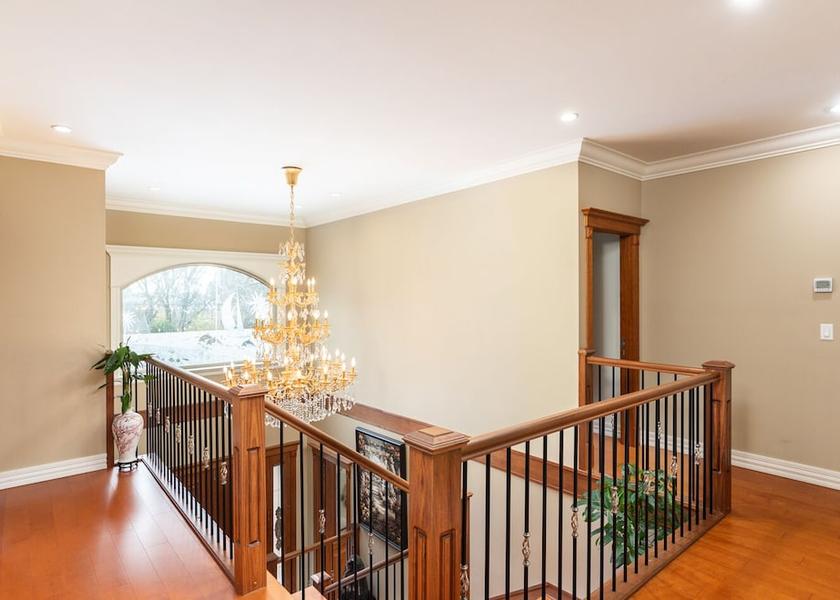 British Columbia Burnaby Staircase