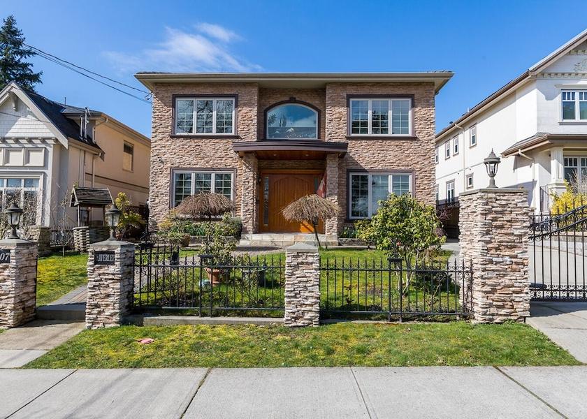 British Columbia Burnaby Facade