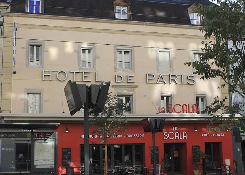 Bourgogne-Franche-Comte Dijon Facade