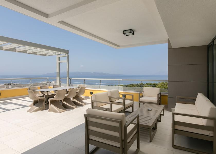 Split-Dalmatia Makarska Terrace/patio