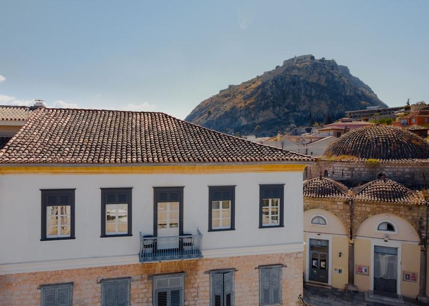 Peloponnese Region Nafplio Exterior Detail