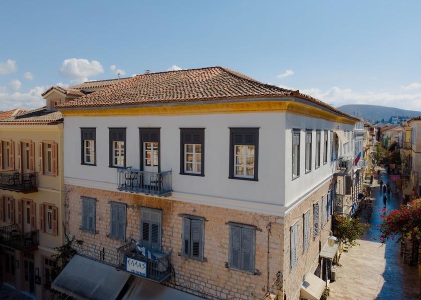 Peloponnese Region Nafplio Exterior Detail