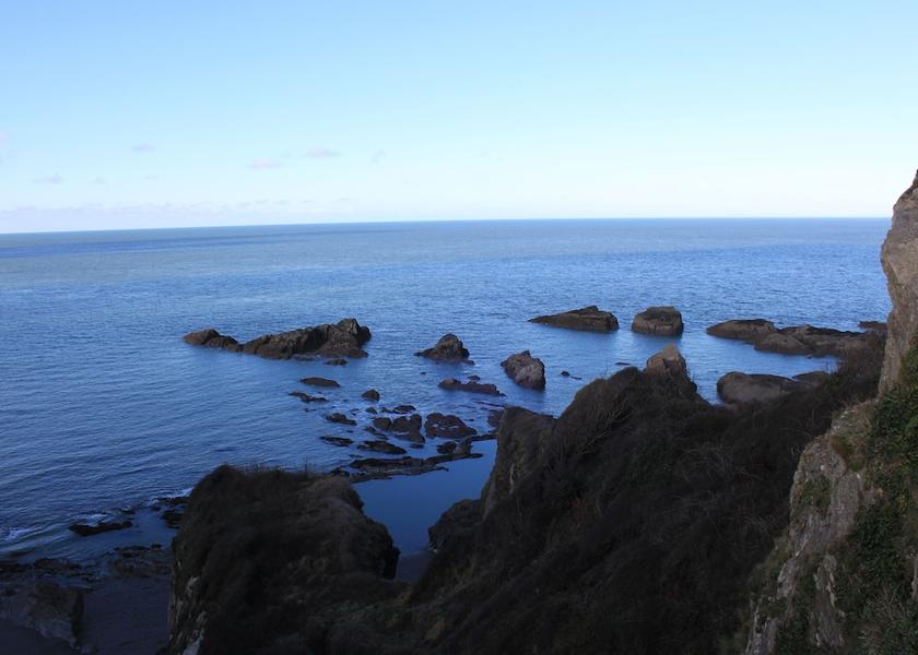 England Ilfracombe Beach