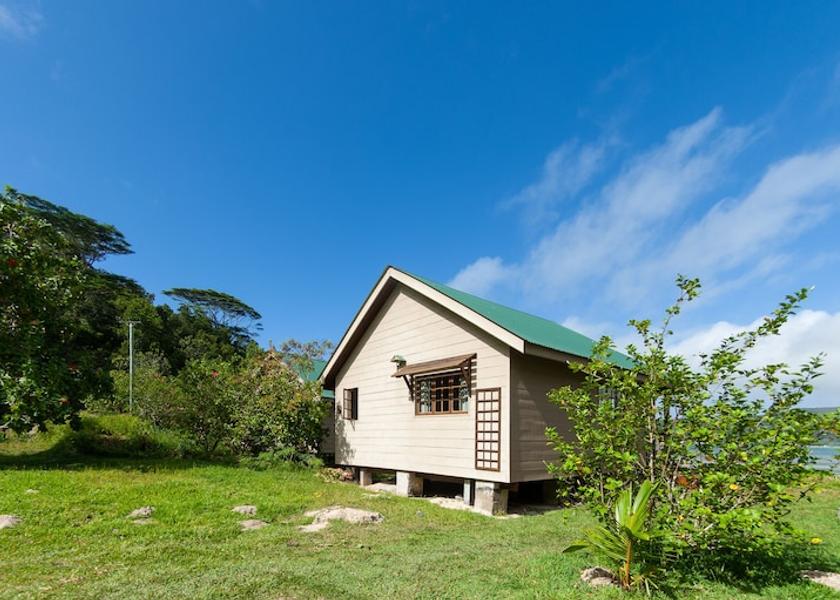 Baie Sainte Anne Praslin Island Facade