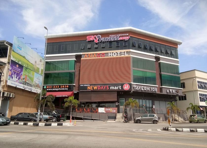 Kedah Sungai Petani Exterior Detail