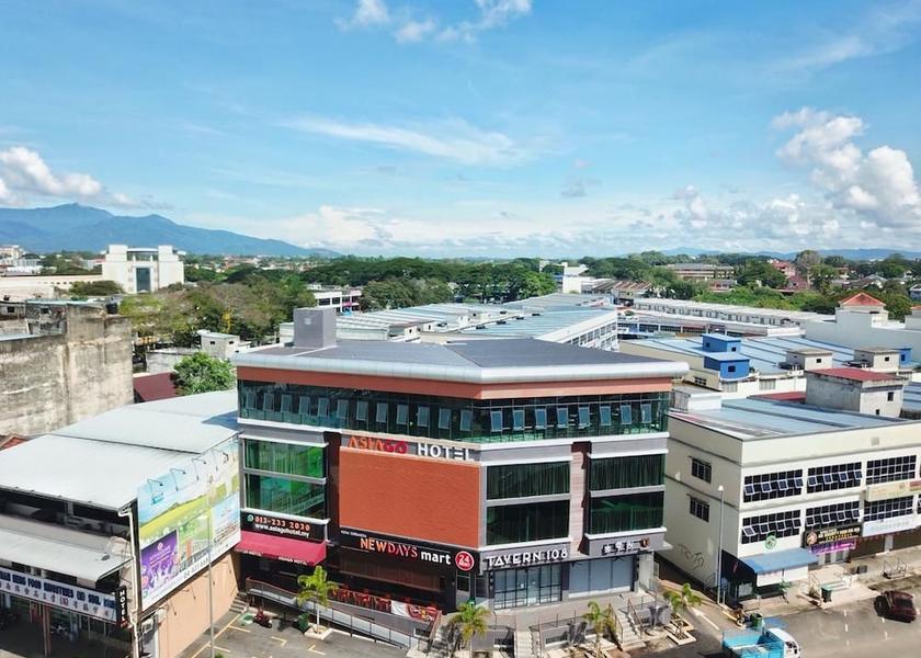 Kedah Sungai Petani Exterior Detail