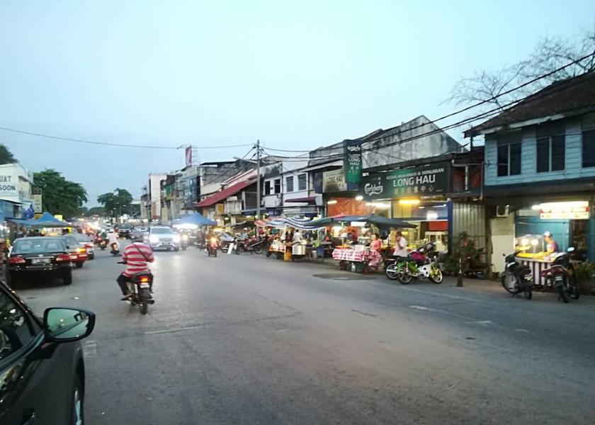 Kedah Sungai Petani Exterior Detail