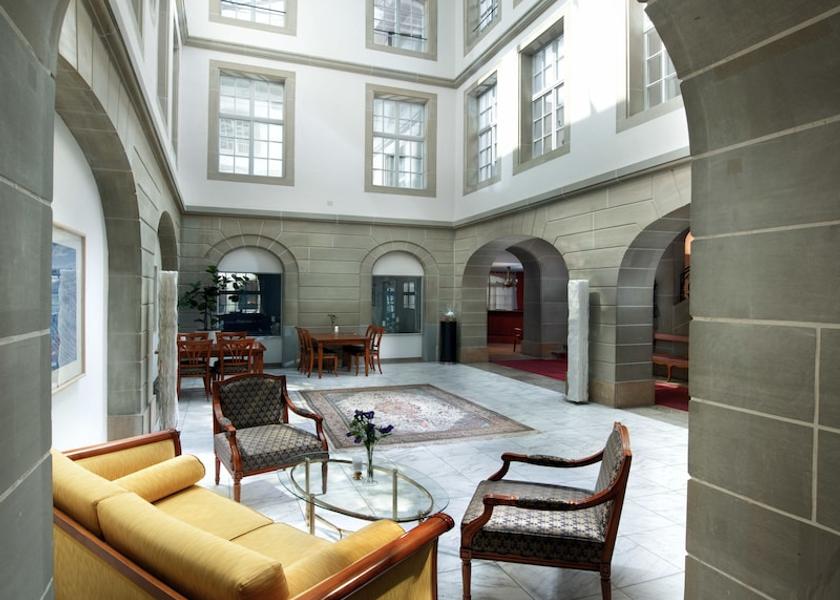Canton of Bern Burgdorf Interior entrance