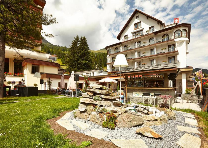 Graubünden Davos entrance