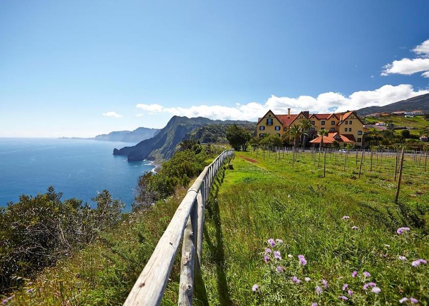 Madeira Region Santana Property grounds