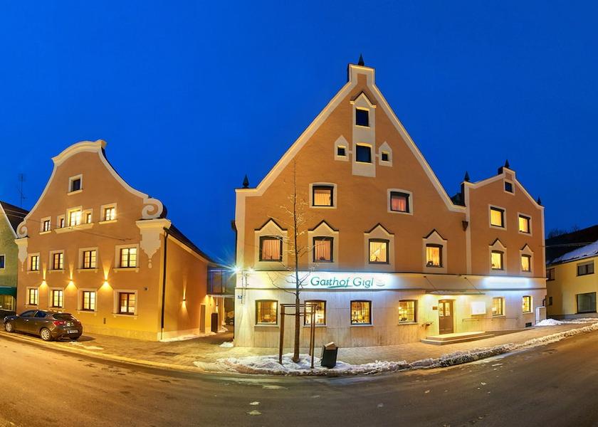 Bavaria Neustadt an der Donau Facade