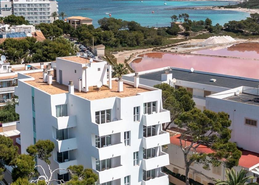 Balearic Islands Ses Salines Exterior view