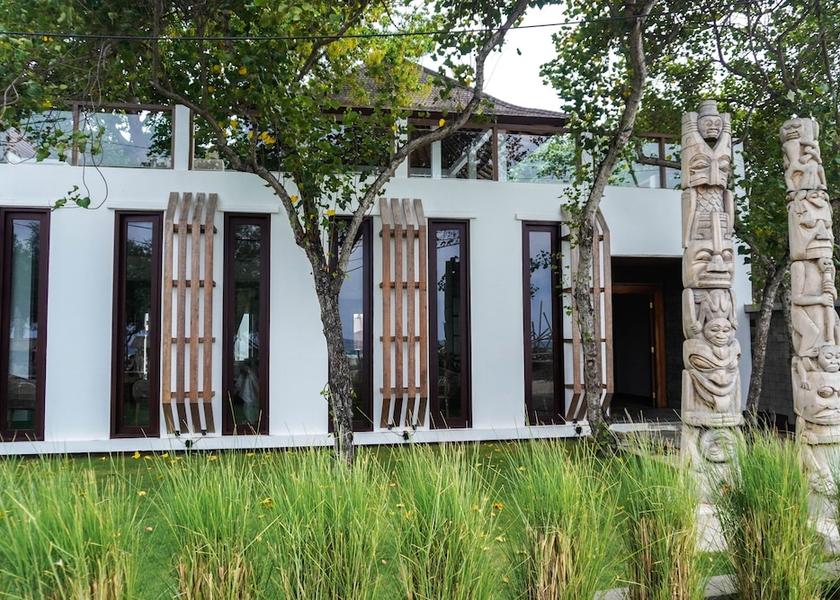 West Nusa Tenggara Gili Trawangan Garden
