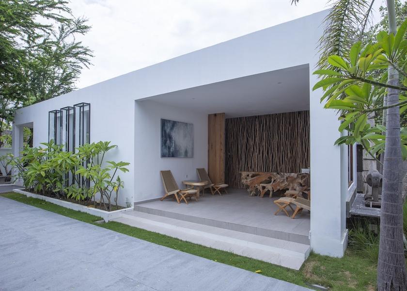 West Nusa Tenggara Gili Trawangan Exterior detail