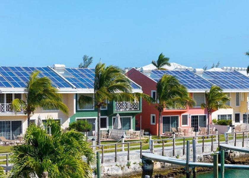 West Grand Bahama Freeport Exterior Detail
