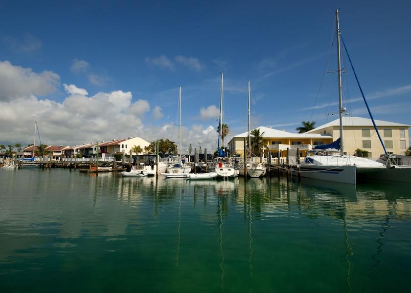 West Grand Bahama Freeport Exterior Detail