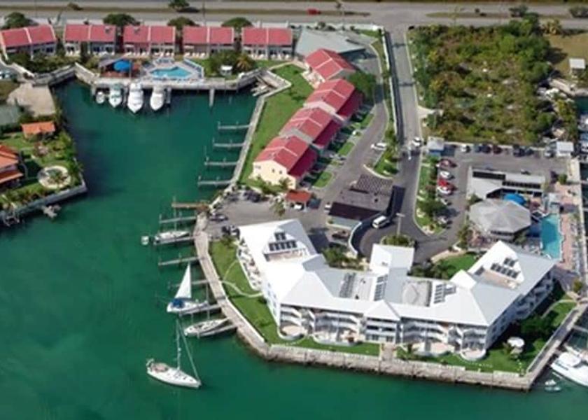 West Grand Bahama Freeport Aerial View