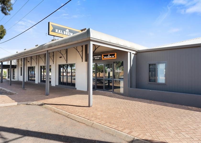 Western Australia Kalgoorlie Exterior Detail