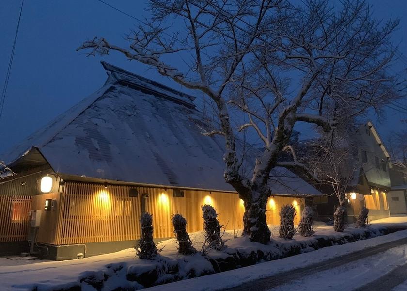 Nagano (prefecture) Hakuba Facade